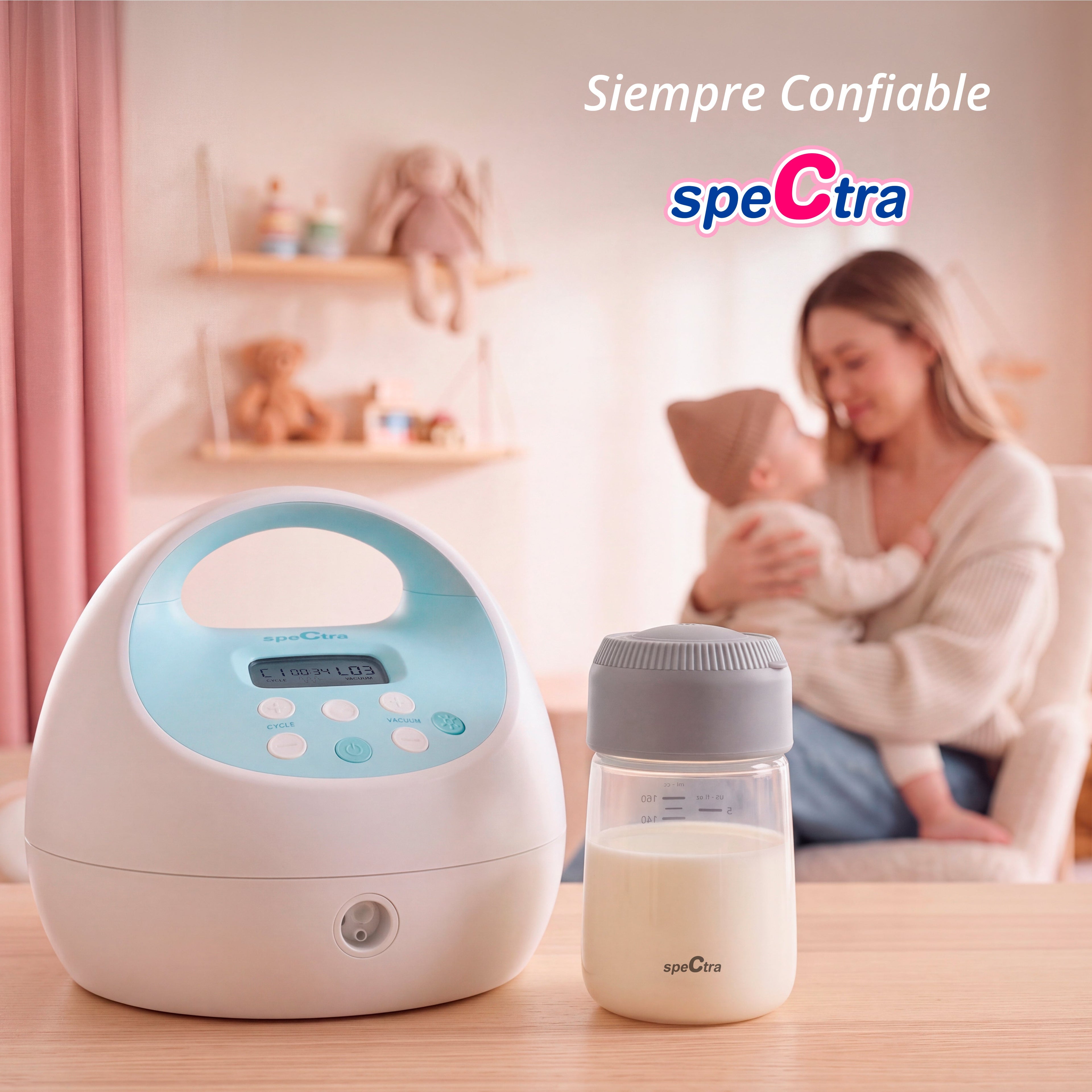 Spectra S1 Plus vs S2 Plus: ¿qué extractor de leche materna elegir?