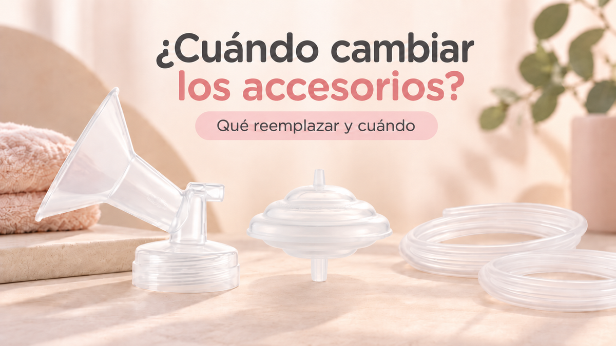 ¿Cada cuánto cambiar las piezas de tu extractor de leche? Guía de mantenimiento y repuestos