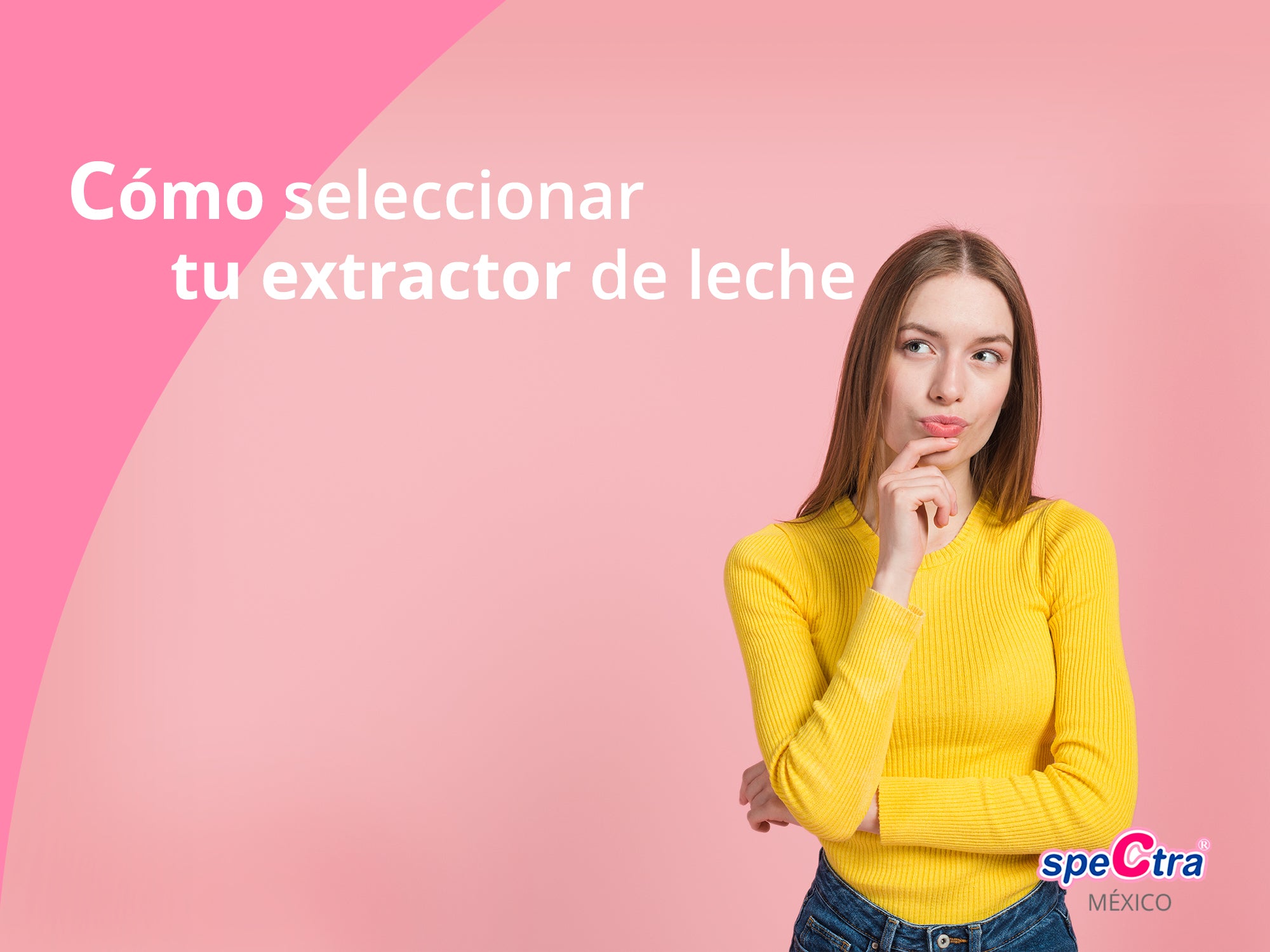 ¿CÓMO ELEGIR TU EXTRACTOR DE LECHE?