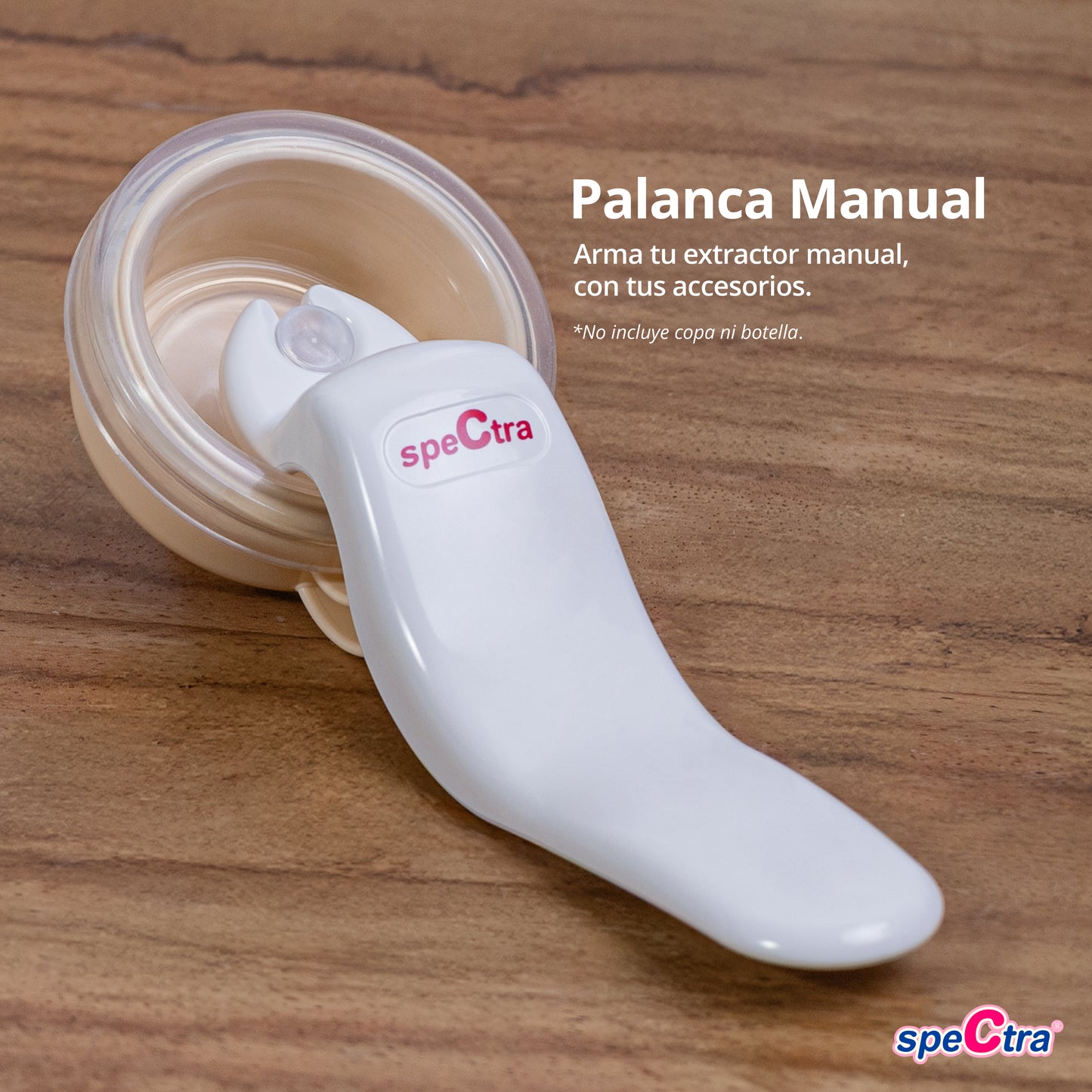 Spectra Palanca para Extractor de Leche Manual – Repuesto Original