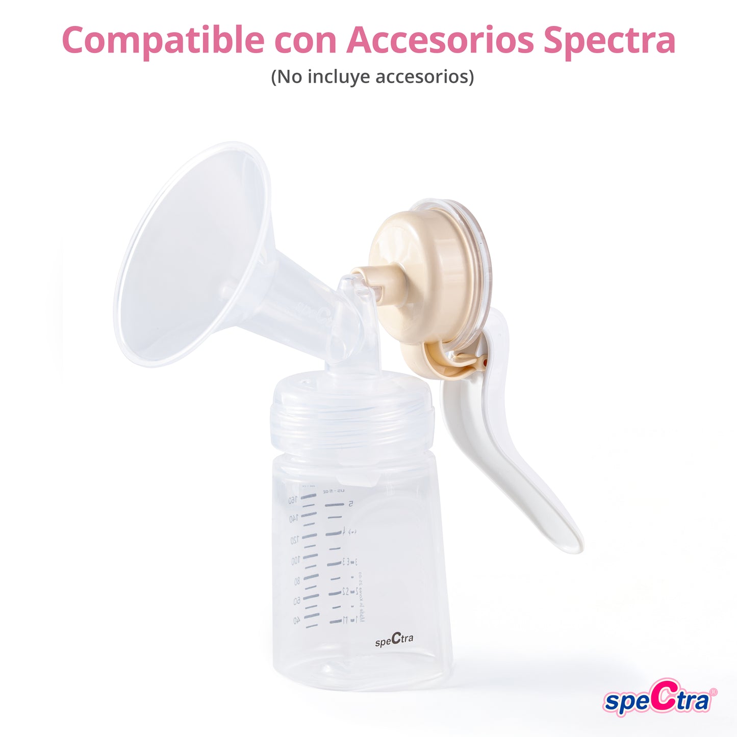 Spectra Palanca para Extractor de Leche Manual – Repuesto Original