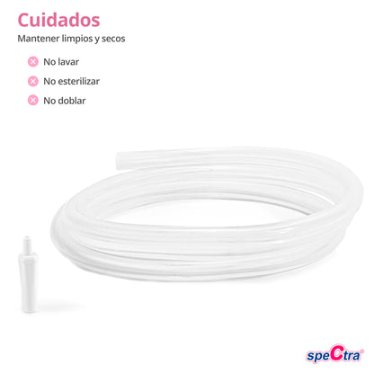Spectra Repuesto para Extractor Dual S – 2 Mangueras con 2 Adaptadores