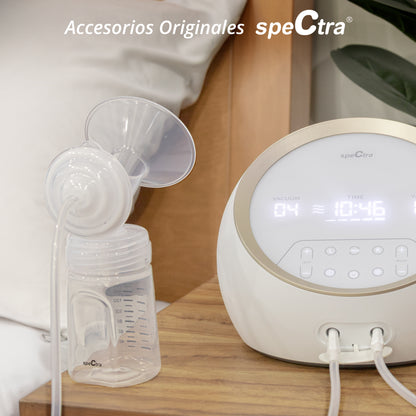 Spectra Repuesto para Extractor Dual S – 2 Mangueras con 2 Adaptadores