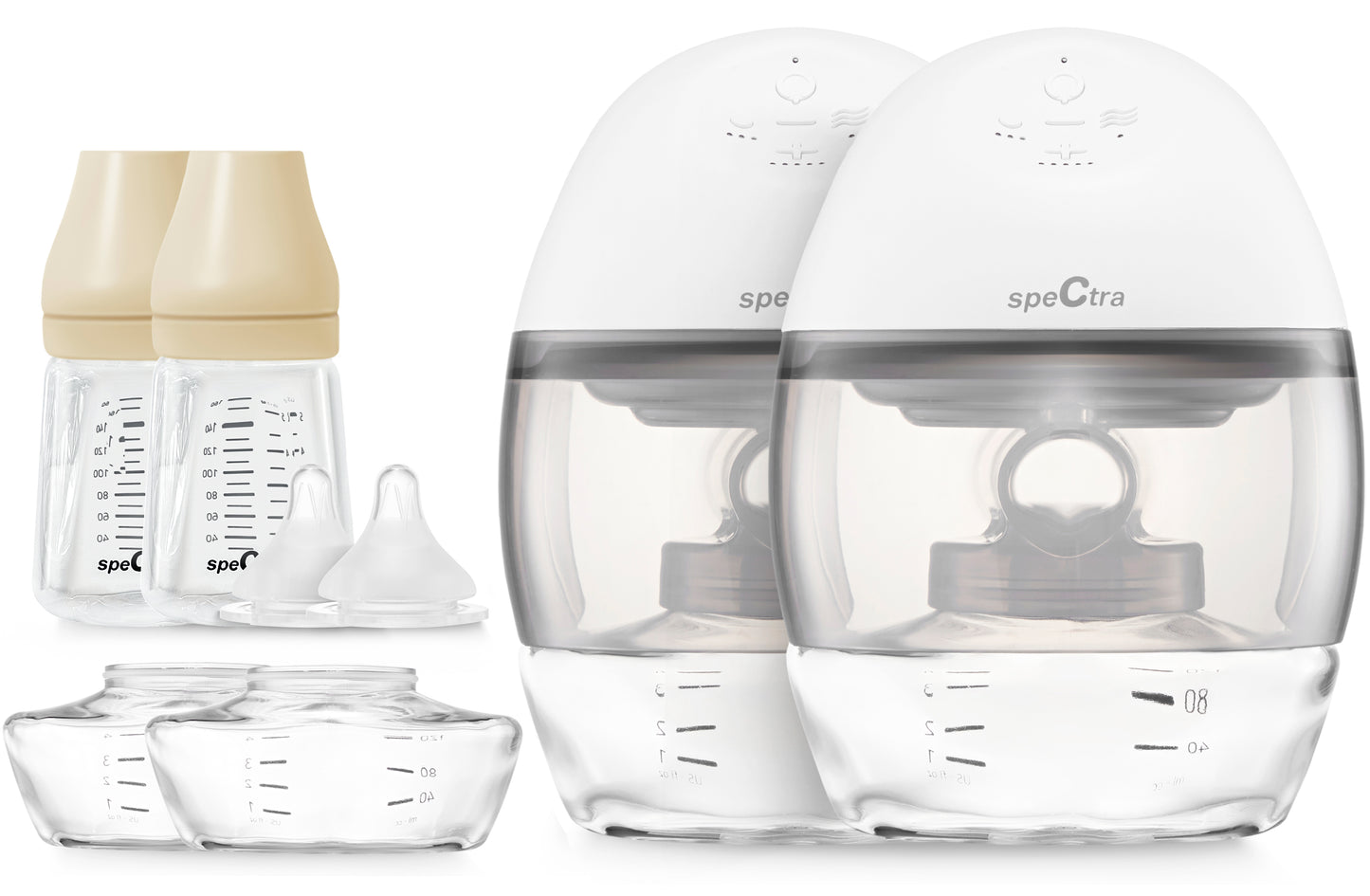 Spectra Wearable Extractor de Leche Eléctrico Manos Libres