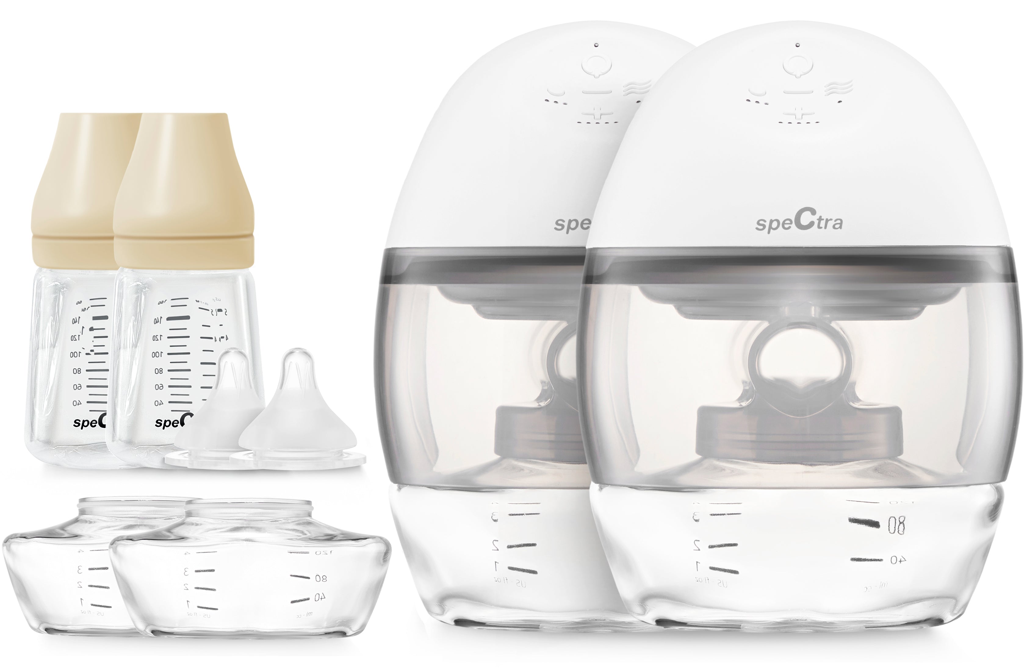 Spectra Wearable Extractor de Leche Eléctrico Manos Libres