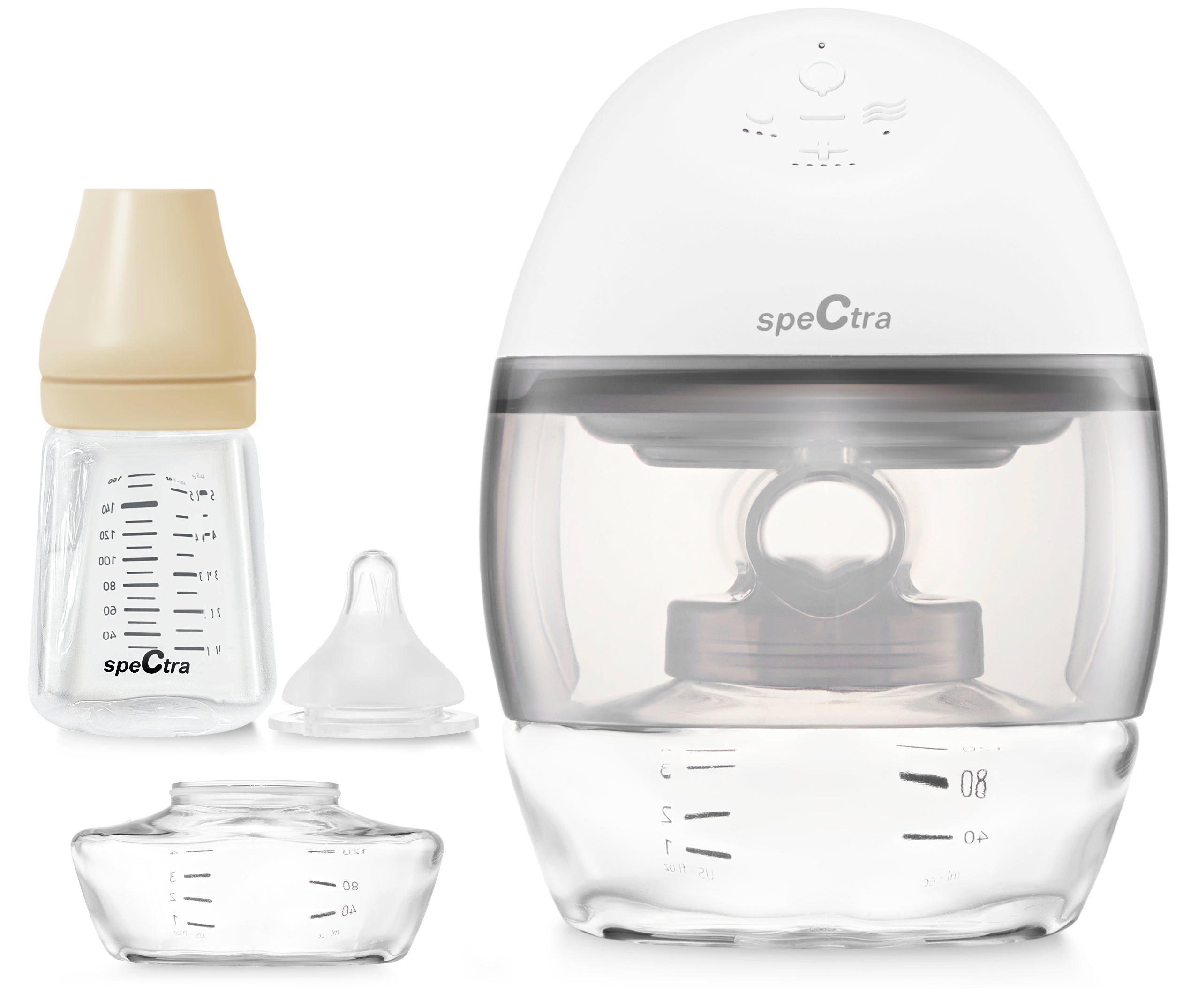 Spectra Wearable Extractor de Leche Eléctrico Manos Libres