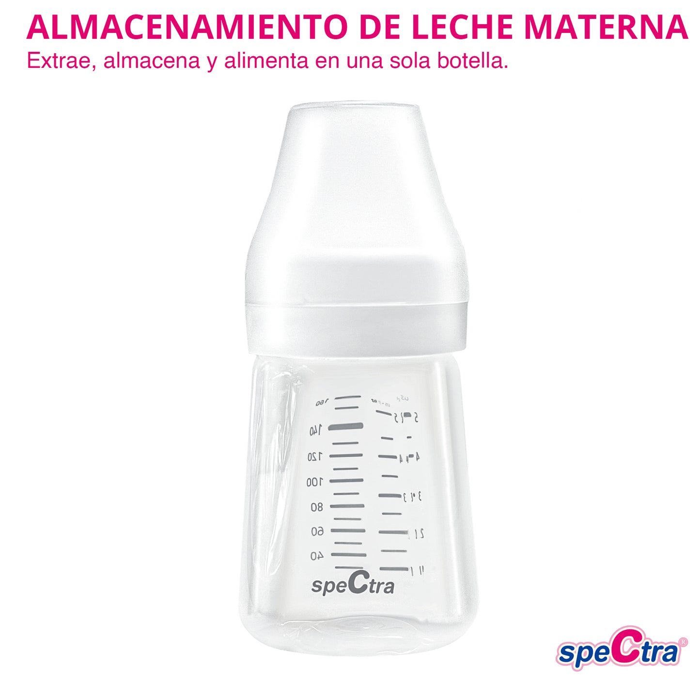 Botella de Almacenamiento de Leche Materna