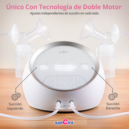 SPECTRA Dual S, Extractor Eléctrico Con Doble Motor