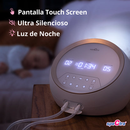 SPECTRA Dual S, Extractor Eléctrico Con Doble Motor