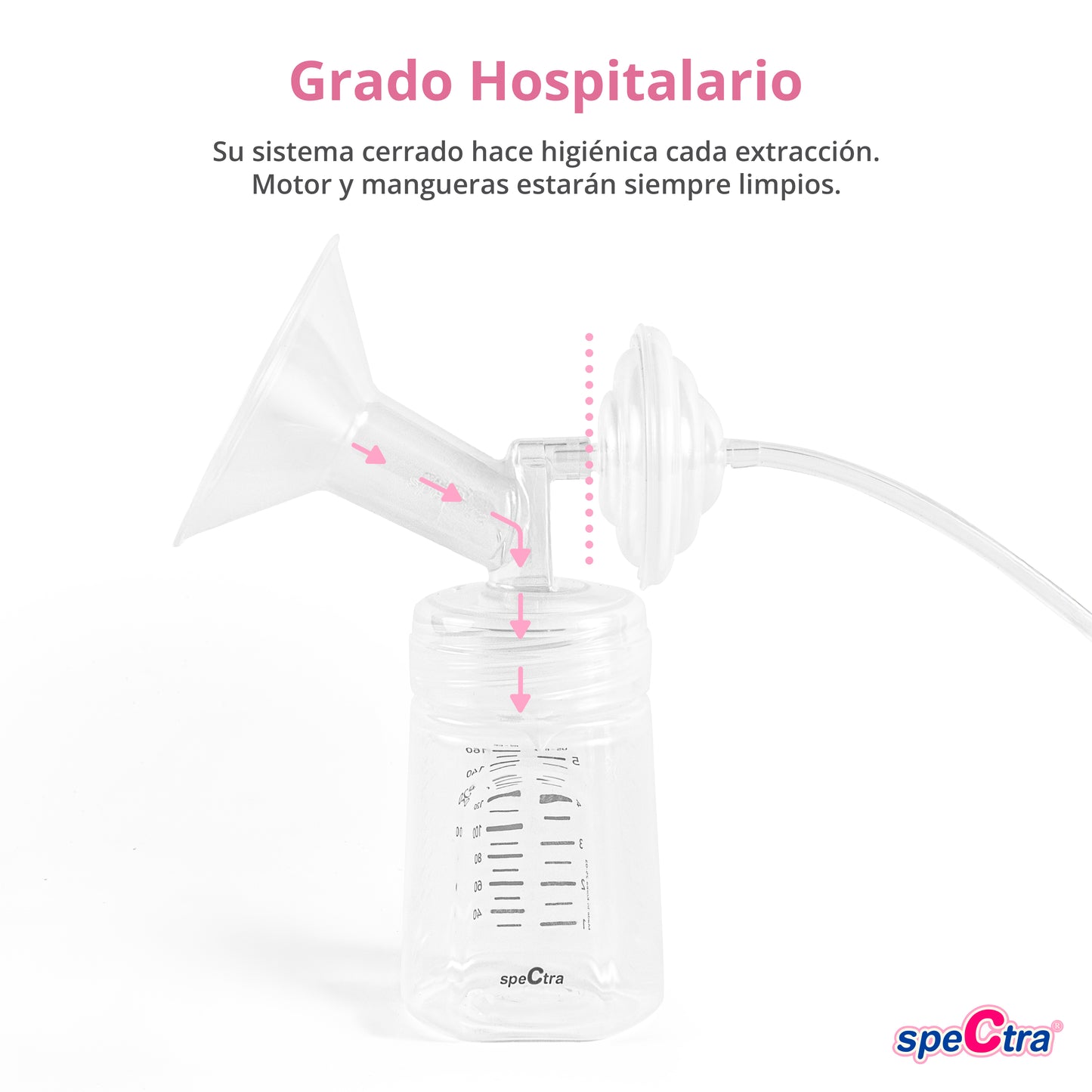 SPECTRA Dual S, Extractor Eléctrico Con Doble Motor