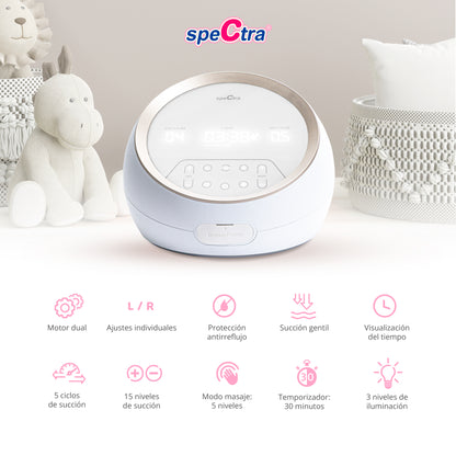 SPECTRA Dual S, Extractor Eléctrico Con Doble Motor