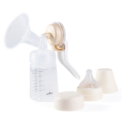 Spectra Extractor de Leche Manual de Cuello Ancho
