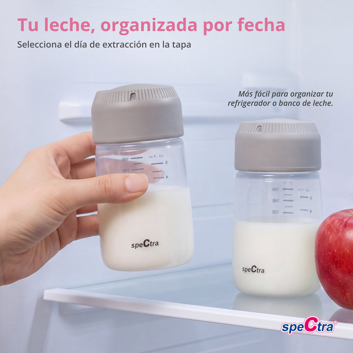 Botellas de Almacenamiento de Leche Materna
