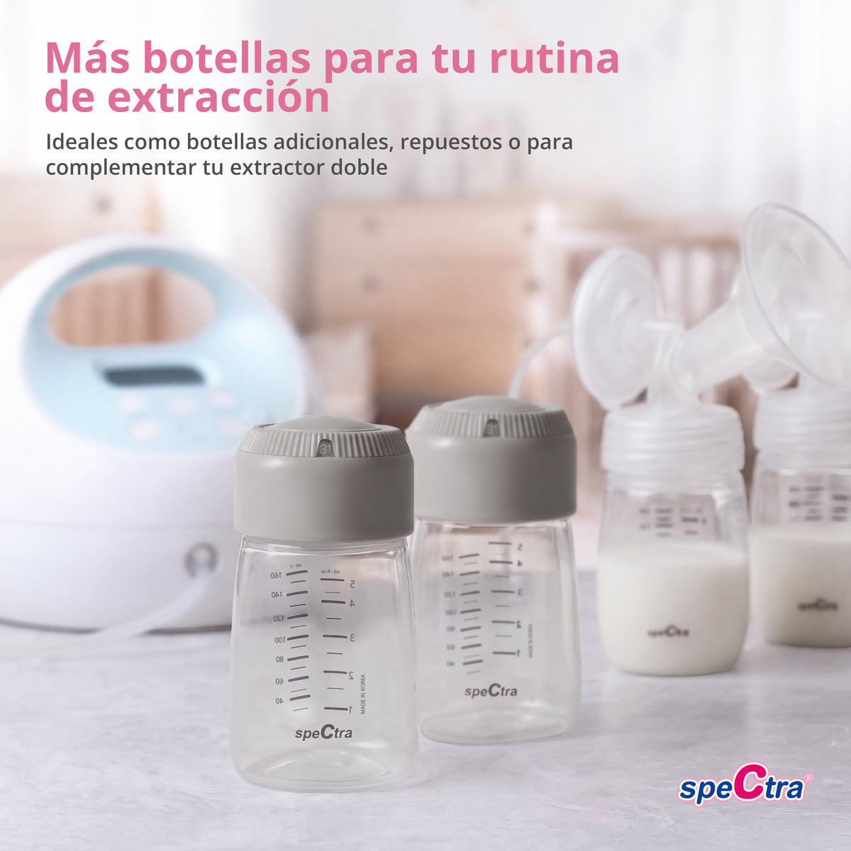 Botellas de Almacenamiento de Leche Materna