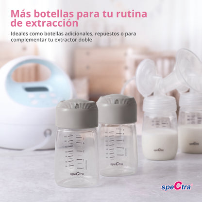 Botellas de Almacenamiento de Leche Materna