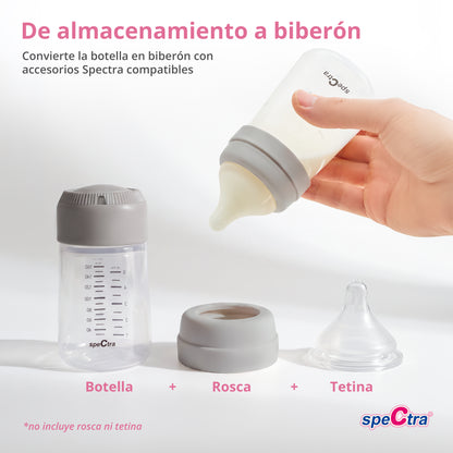 Botellas de Almacenamiento de Leche Materna