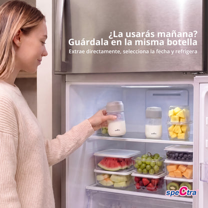 Botellas de Almacenamiento de Leche Materna