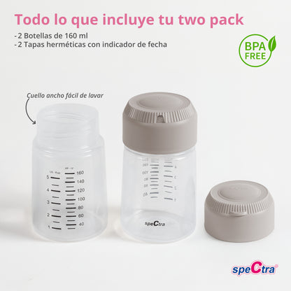 Botellas de Almacenamiento de Leche Materna