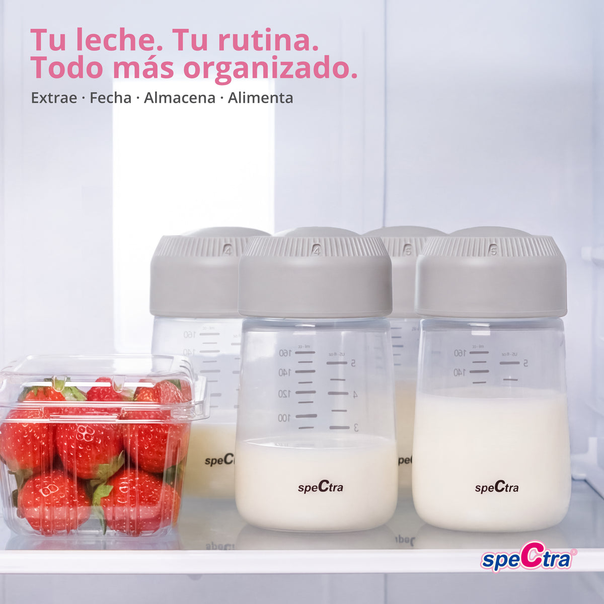 Botellas de Almacenamiento de Leche Materna