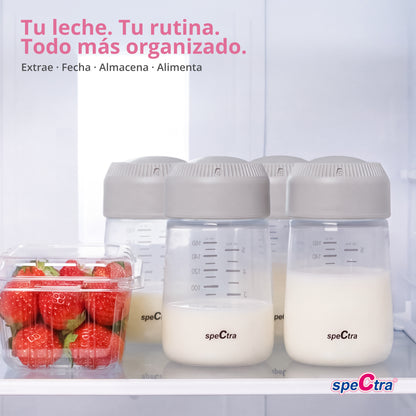 Botellas de Almacenamiento de Leche Materna