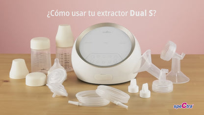 SPECTRA Dual S, Extractor Eléctrico Con Doble Motor